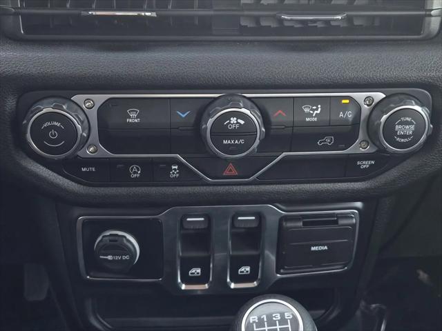 2025 Jeep Wrangler 2-Door Sport 4x4