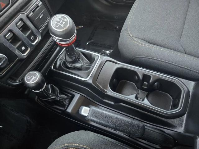 2025 Jeep Wrangler 2-Door Sport 4x4