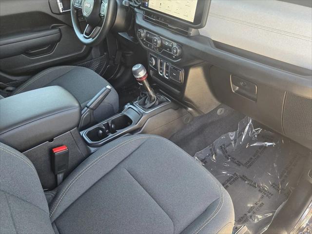 2025 Jeep Wrangler 2-Door Sport 4x4