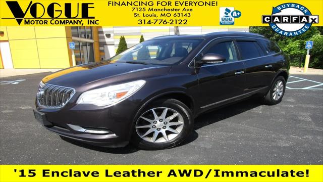 2015 Buick Enclave Leather for sale in St. Louis, MO