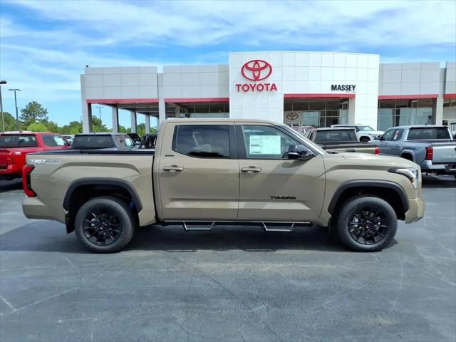 2026 Toyota Tundra Limited CrewMax 5.5' Bed