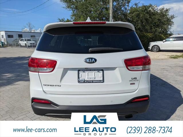 2017 Kia Sorento 2.4L LX