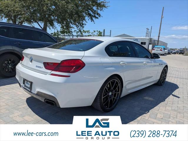 2015 BMW Coupe 650i
