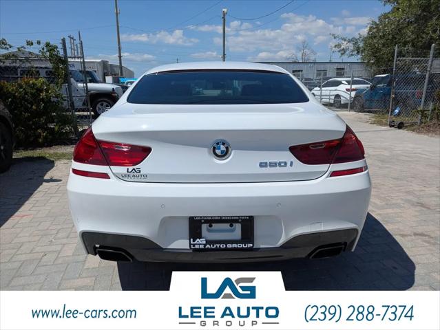 2015 BMW Coupe 650i