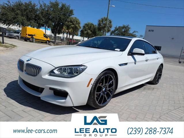 2015 BMW Coupe 650i