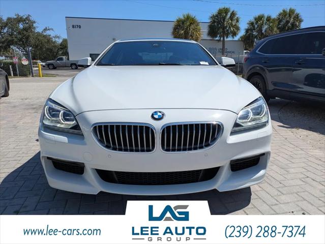 2015 BMW Coupe 650i