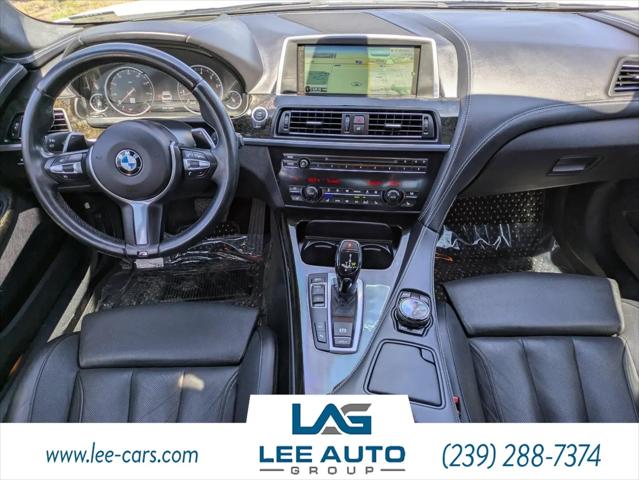 2015 BMW Coupe 650i