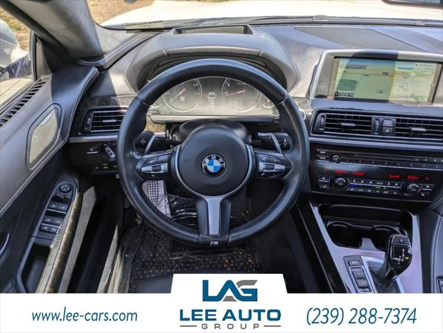 2015 BMW Coupe 650i
