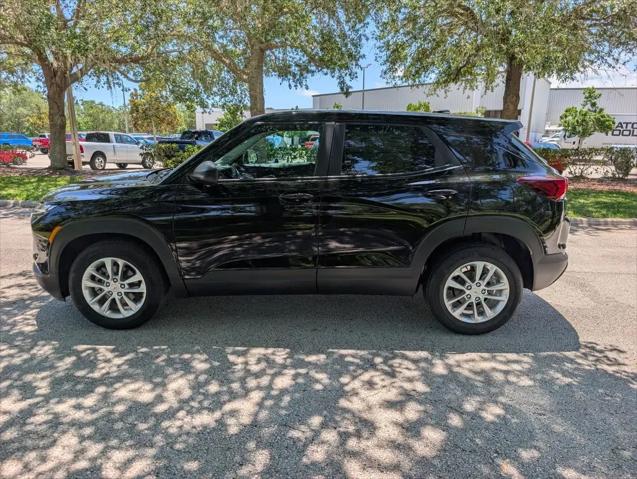 2026 Chevrolet TrailBlazer FWD LS