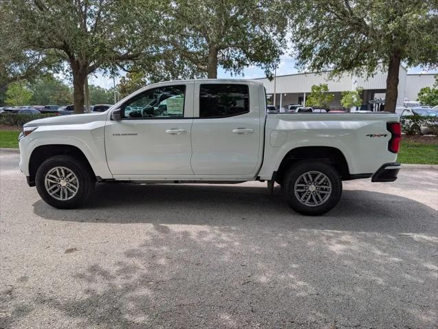2026 Chevrolet Colorado LT, 4WD