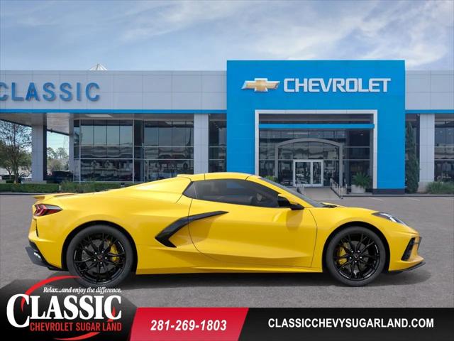 2026 Chevrolet Corvette Stingray Convertible, 2LT, RWD for sale in Sugar Land, TX