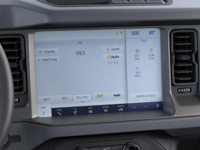 2026 Ford Bronco Base