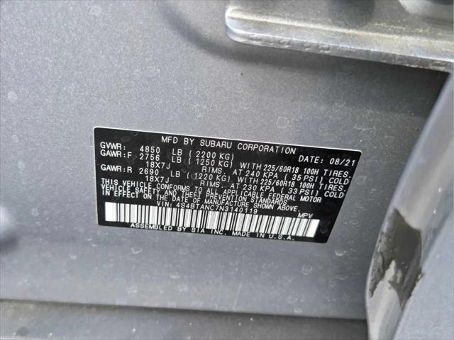 2022 Subaru Outback Limited