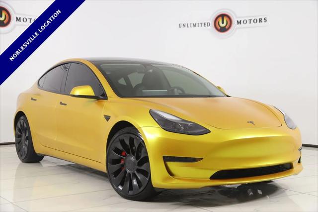 2023 Tesla Model 3 Performance Dual Motor All-Wheel Drive for sale in Noblesville, IN