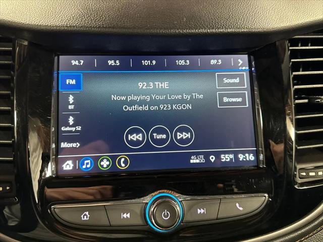 2018 Chevrolet Trax LT