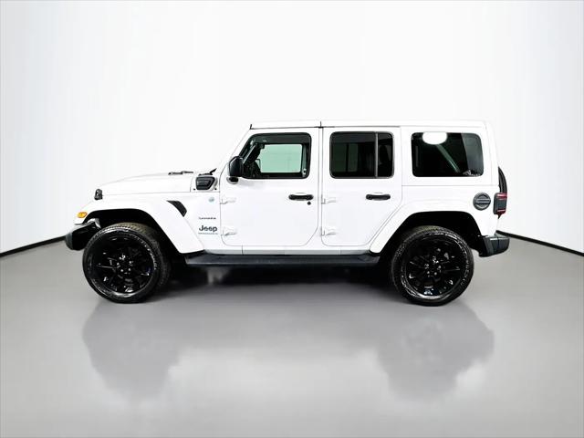 2023 Jeep Wrangler 4xe Sahara 4x4