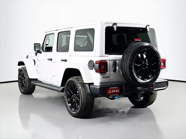 2023 Jeep Wrangler 4xe Sahara 4x4