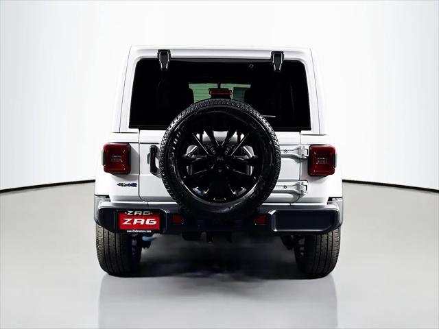 2023 Jeep Wrangler 4xe Sahara 4x4