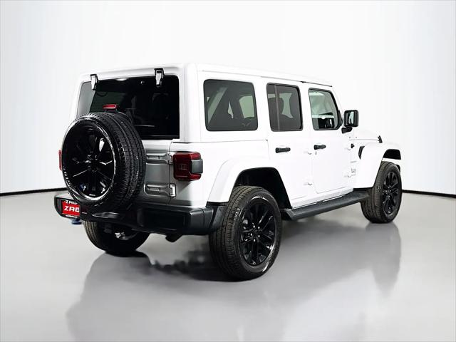2023 Jeep Wrangler 4xe Sahara 4x4