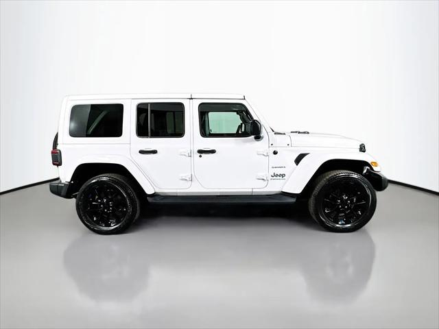 2023 Jeep Wrangler 4xe Sahara 4x4