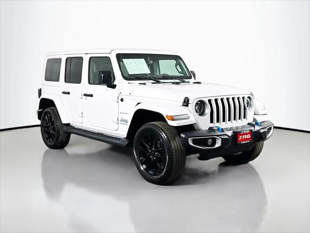 2023 Jeep Wrangler 4xe Sahara 4x4