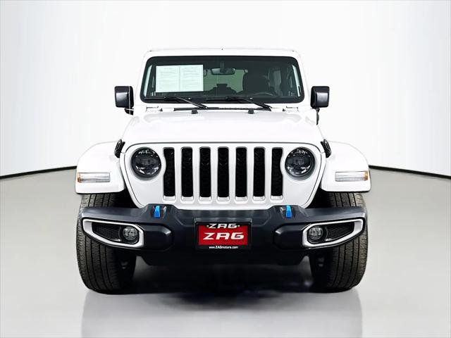 2023 Jeep Wrangler 4xe Sahara 4x4