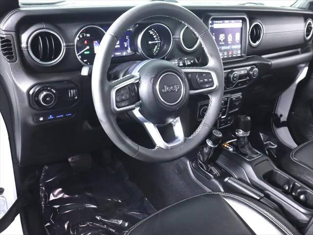 2023 Jeep Wrangler 4xe Sahara 4x4