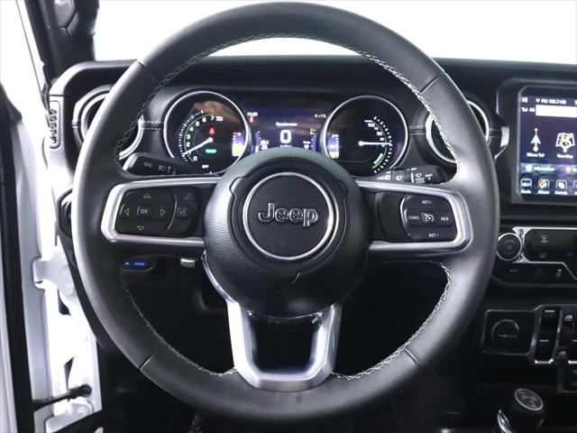 2023 Jeep Wrangler 4xe Sahara 4x4