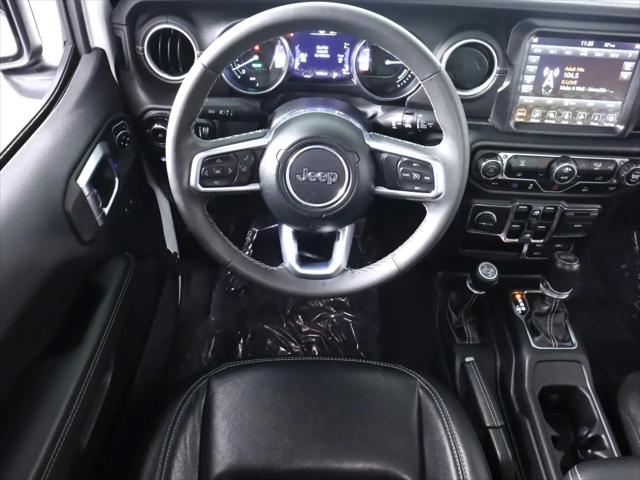 2023 Jeep Wrangler 4xe Sahara 4x4