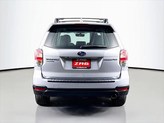 2018 Subaru Forester 2.5i Limited