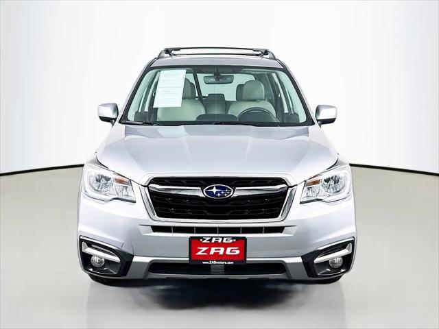 2018 Subaru Forester 2.5i Limited