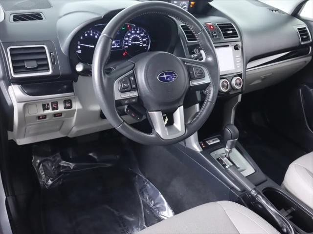 2018 Subaru Forester 2.5i Limited