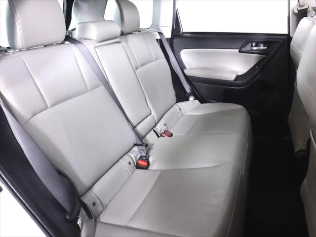 2018 Subaru Forester 2.5i Limited