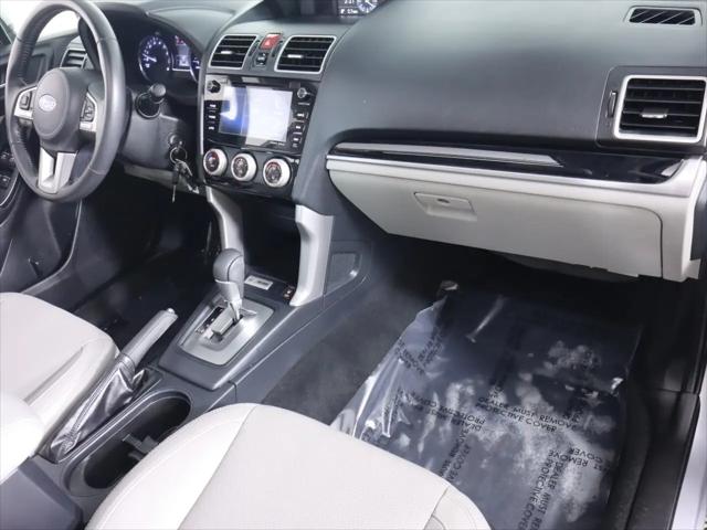 2018 Subaru Forester 2.5i Limited