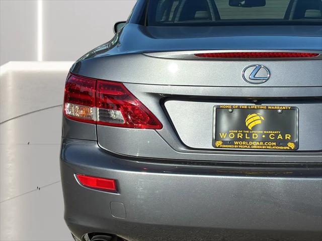 2014 Lexus IS 250C IS 250C