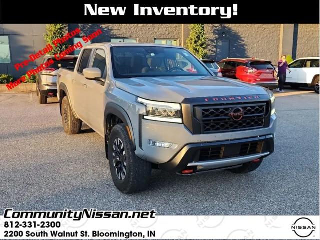 2024 Nissan Frontier Crew Cab PRO-4X 4x4 for sale in Bloomington, IN