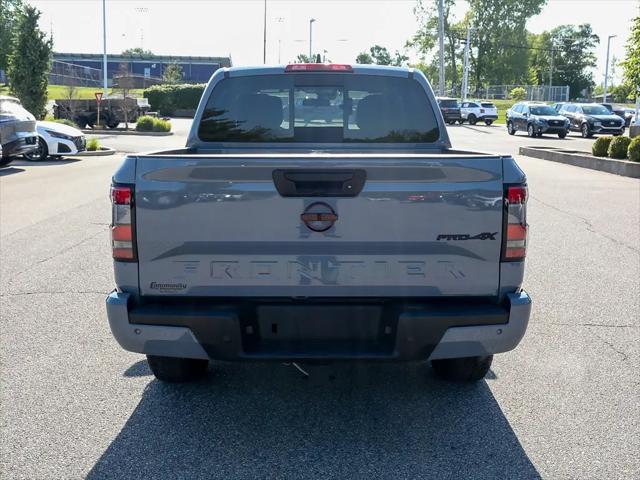 2024 Nissan Frontier Crew Cab PRO-4X 4x4