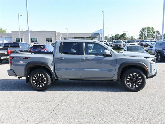 2024 Nissan Frontier Crew Cab PRO-4X 4x4