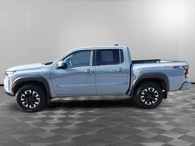 2024 Nissan Frontier Crew Cab PRO-4X 4x4