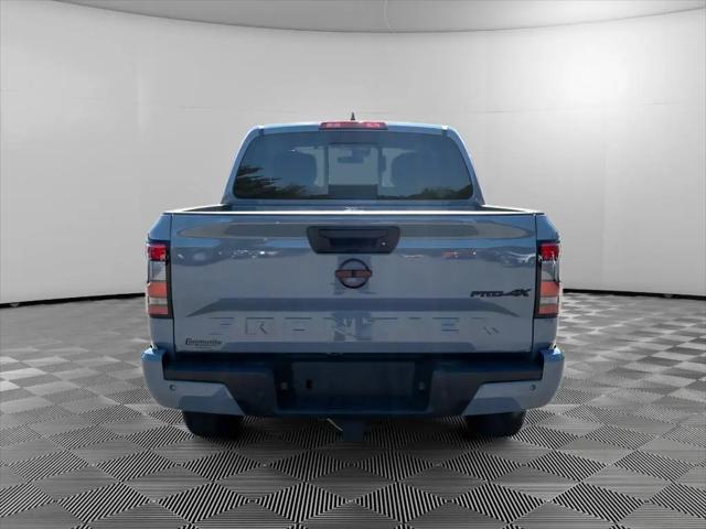 2024 Nissan Frontier Crew Cab PRO-4X 4x4