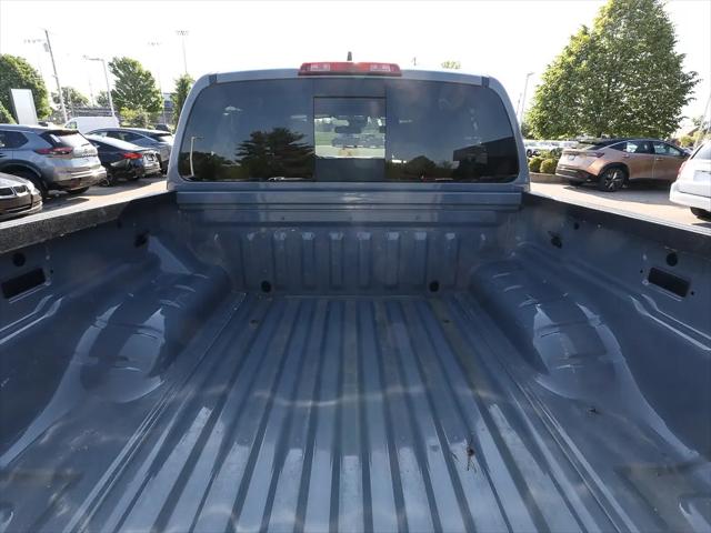 2024 Nissan Frontier Crew Cab PRO-4X 4x4