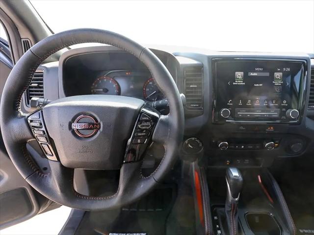 2024 Nissan Frontier Crew Cab PRO-4X 4x4