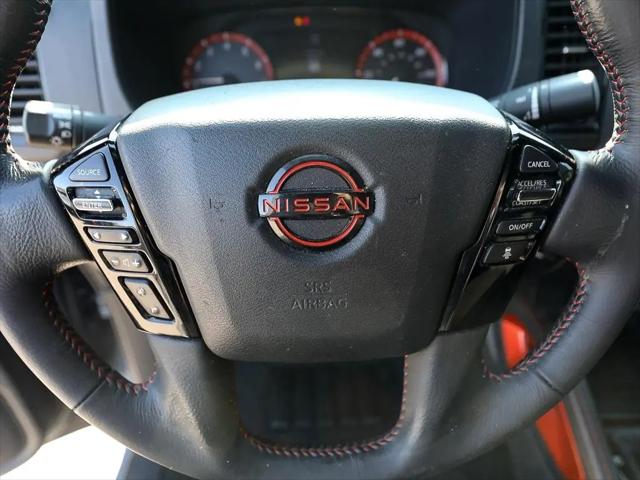 2024 Nissan Frontier Crew Cab PRO-4X 4x4