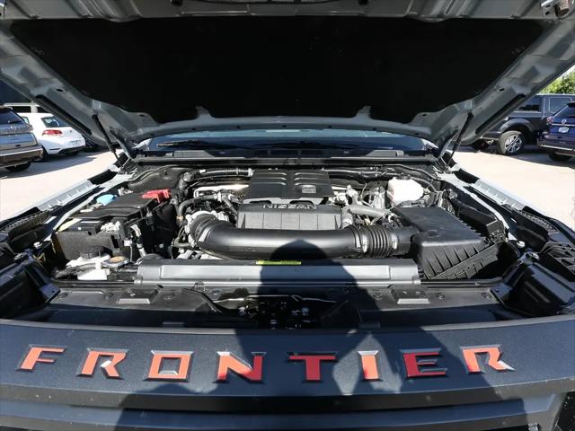 2024 Nissan Frontier Crew Cab PRO-4X 4x4