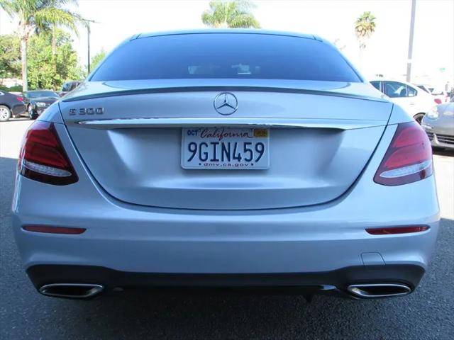 2019 Mercedes-Benz E-CLASS E 300 E 300