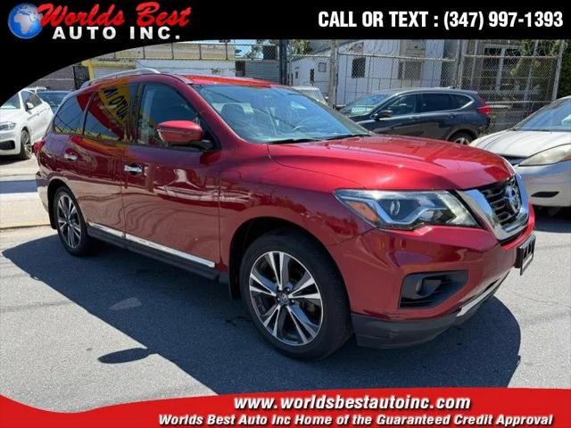 2017 Nissan Pathfinder Platinum for sale in Brooklyn, NY