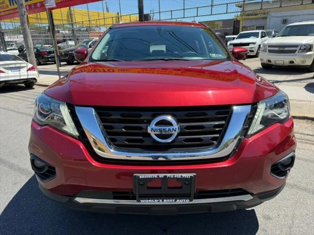 2017 Nissan Pathfinder Platinum
