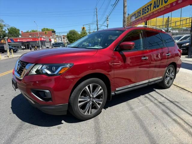 2017 Nissan Pathfinder Platinum