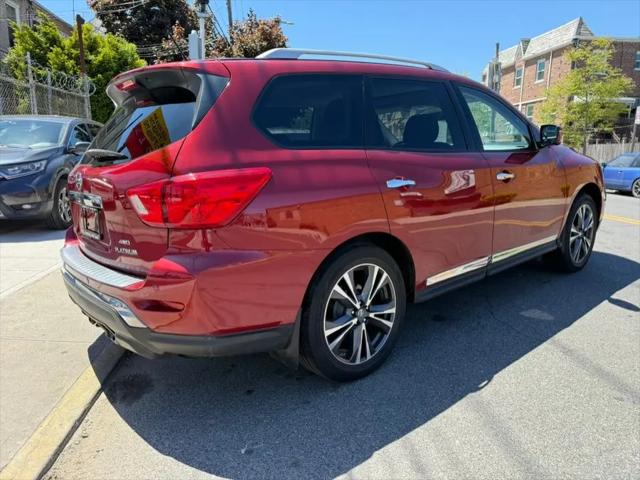2017 Nissan Pathfinder Platinum