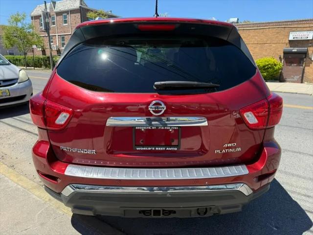 2017 Nissan Pathfinder Platinum